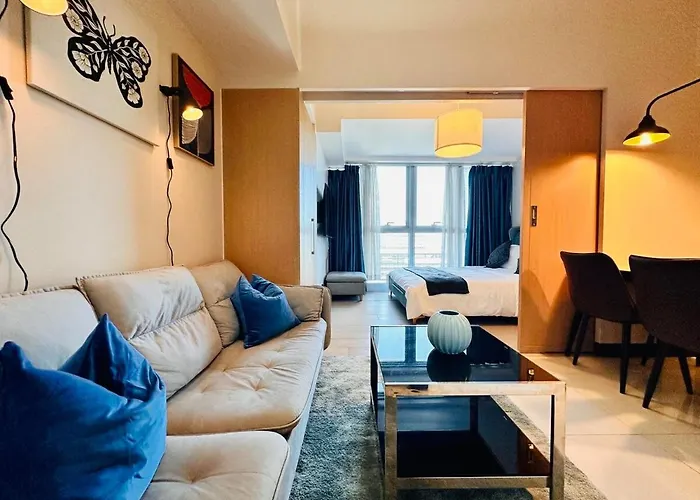 Apartamento Cool Chic 1br Uptown Parksuites Pay Parking T1 33k Manila