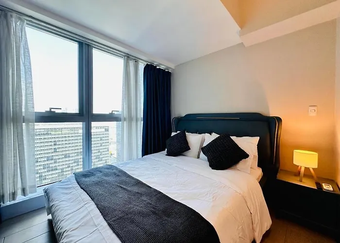 Cool Chic 1br Uptown Parksuites Pay Parking T1 33k Apartamento